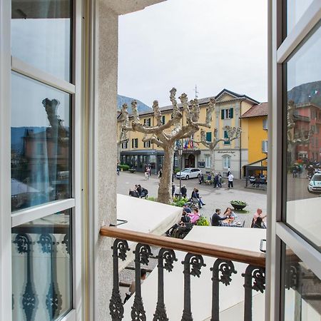 Albergo Del Sole Varenna Exterior foto