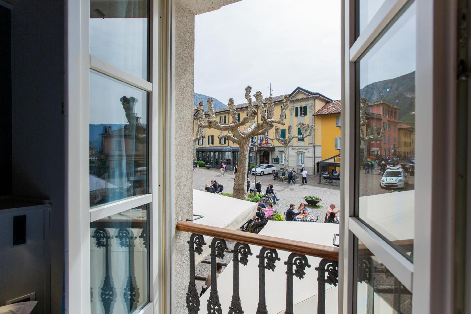 Albergo Del Sole Varenna Exterior foto