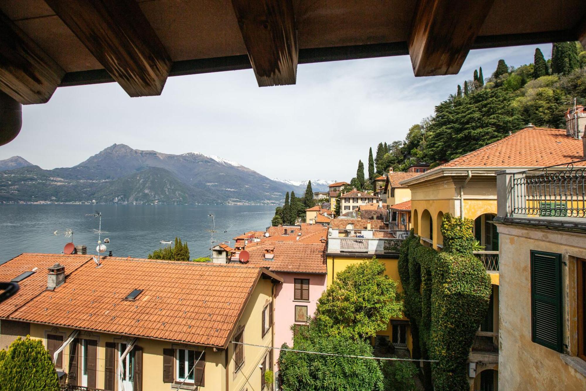 Albergo Del Sole Varenna Exterior foto