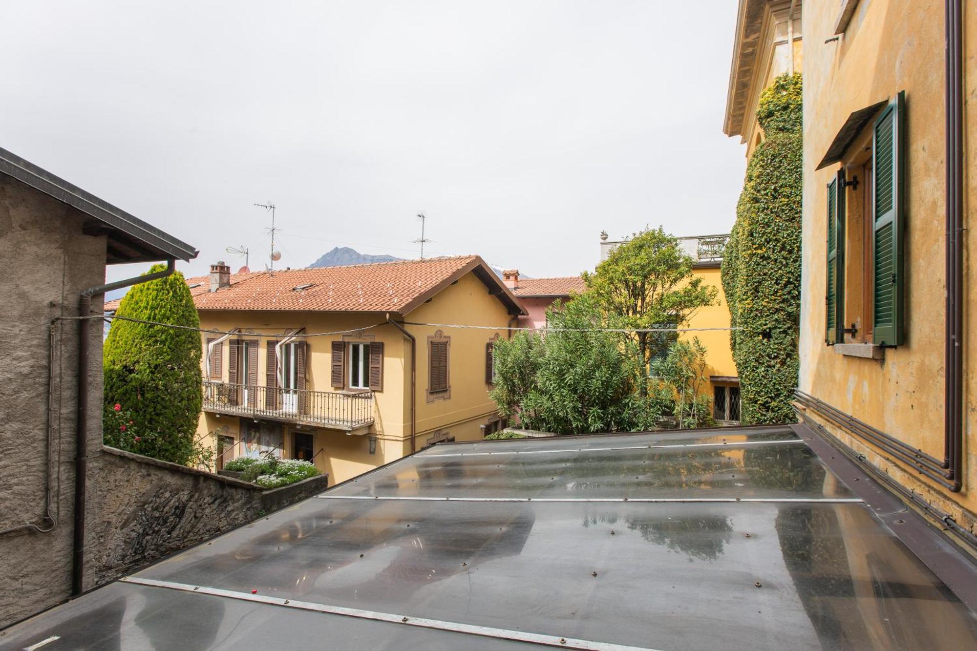 Albergo Del Sole Varenna Exterior foto