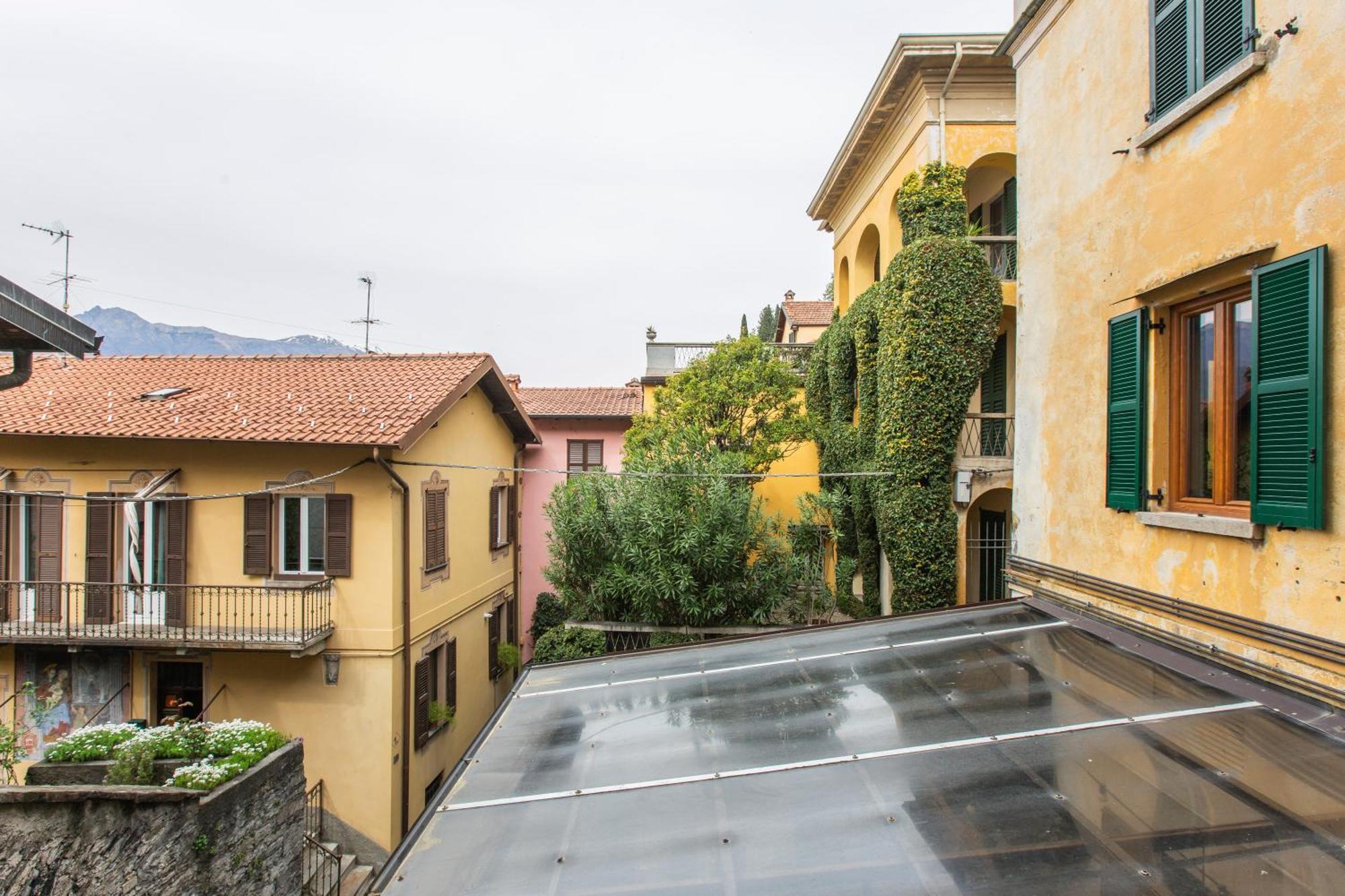 Albergo Del Sole Varenna Exterior foto