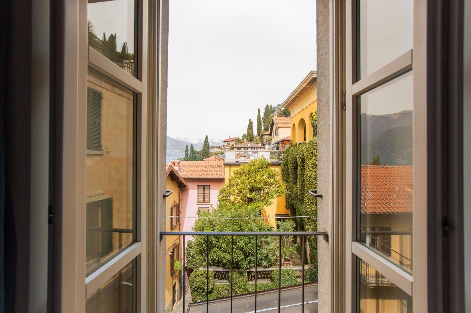 Albergo Del Sole Varenna Exterior foto