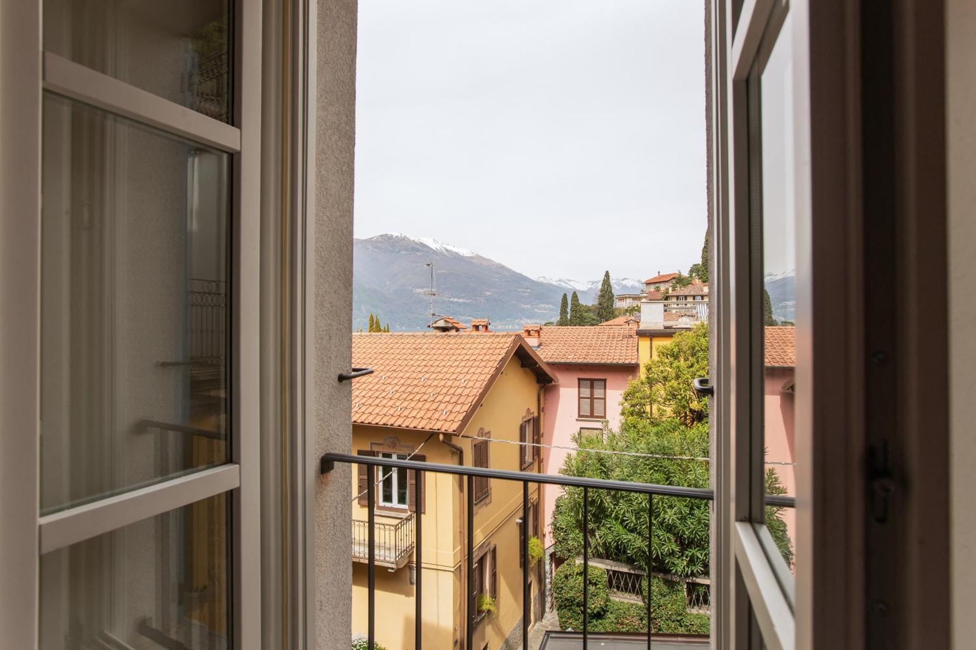 Albergo Del Sole Varenna Exterior foto