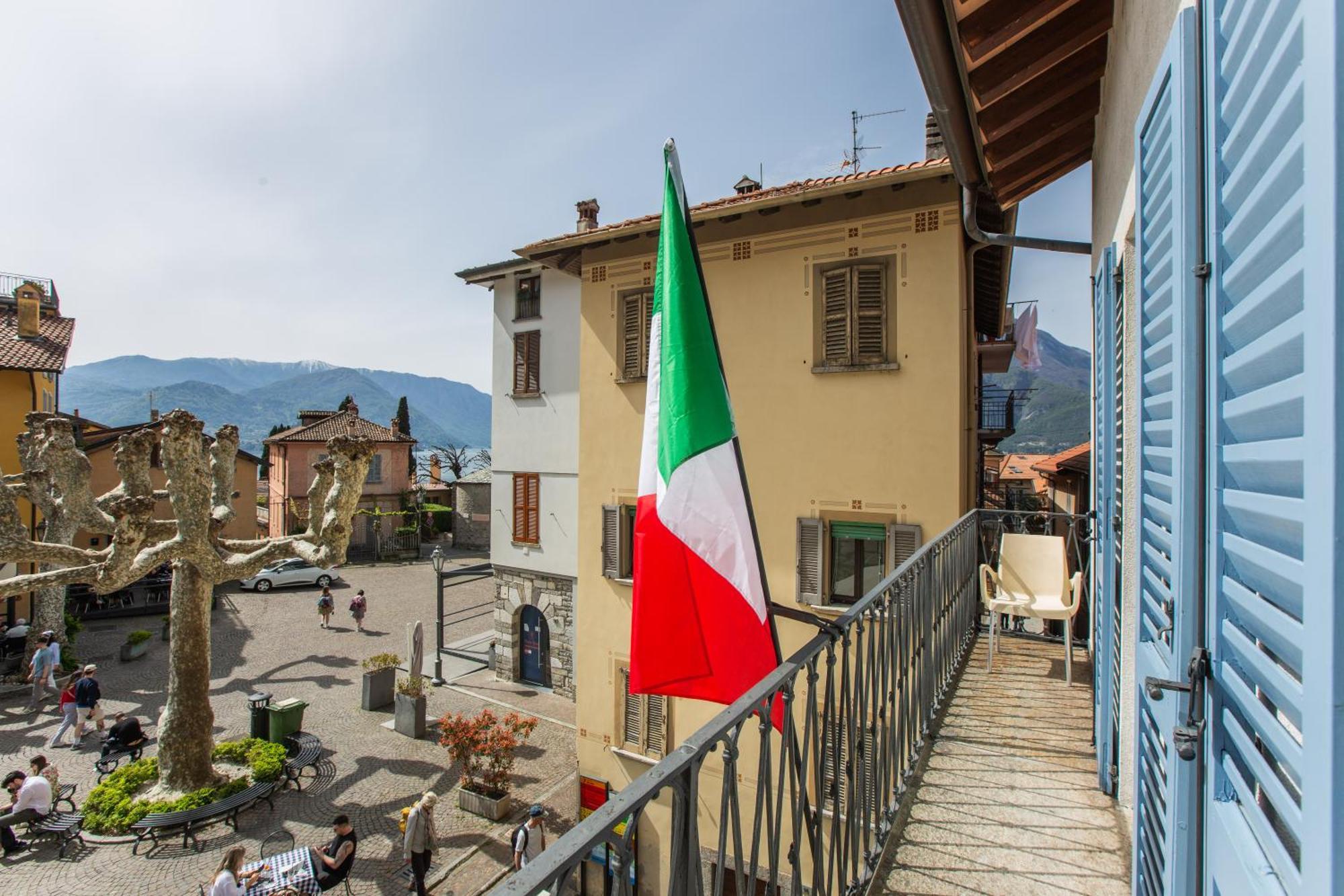 Albergo Del Sole Varenna Exterior foto